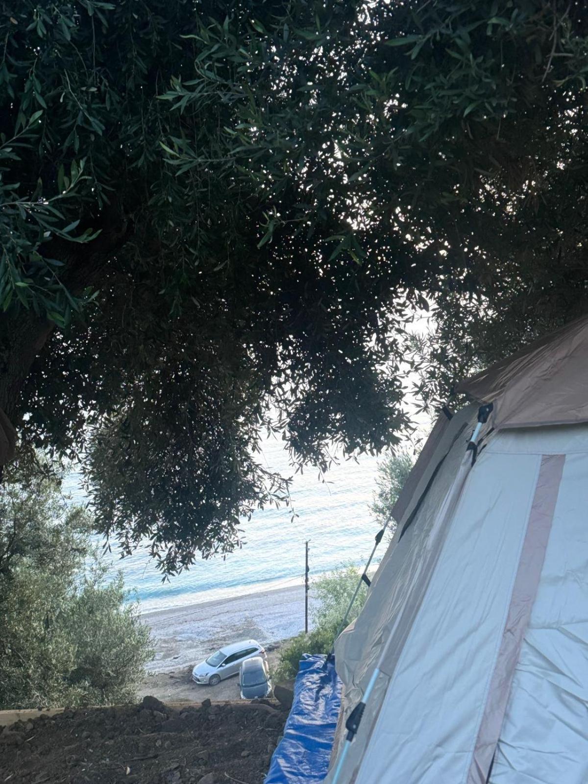 Blue Camping Hotel Shkalle Stenojt Exterior foto